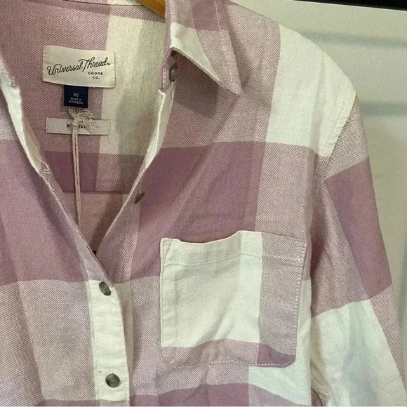 Universal Thread Flannel - Picture 5 of 7